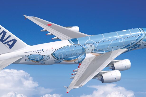 ANA Airbus 380 Aircraft
