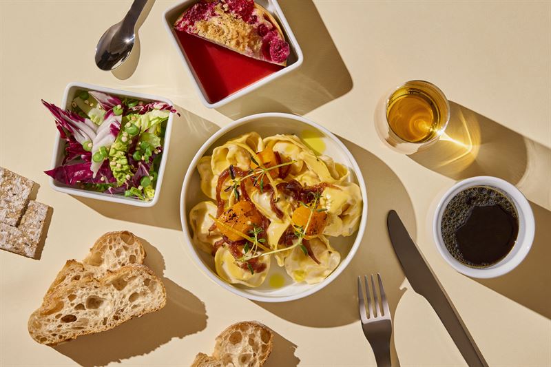 SAS onboard Food and Beverages