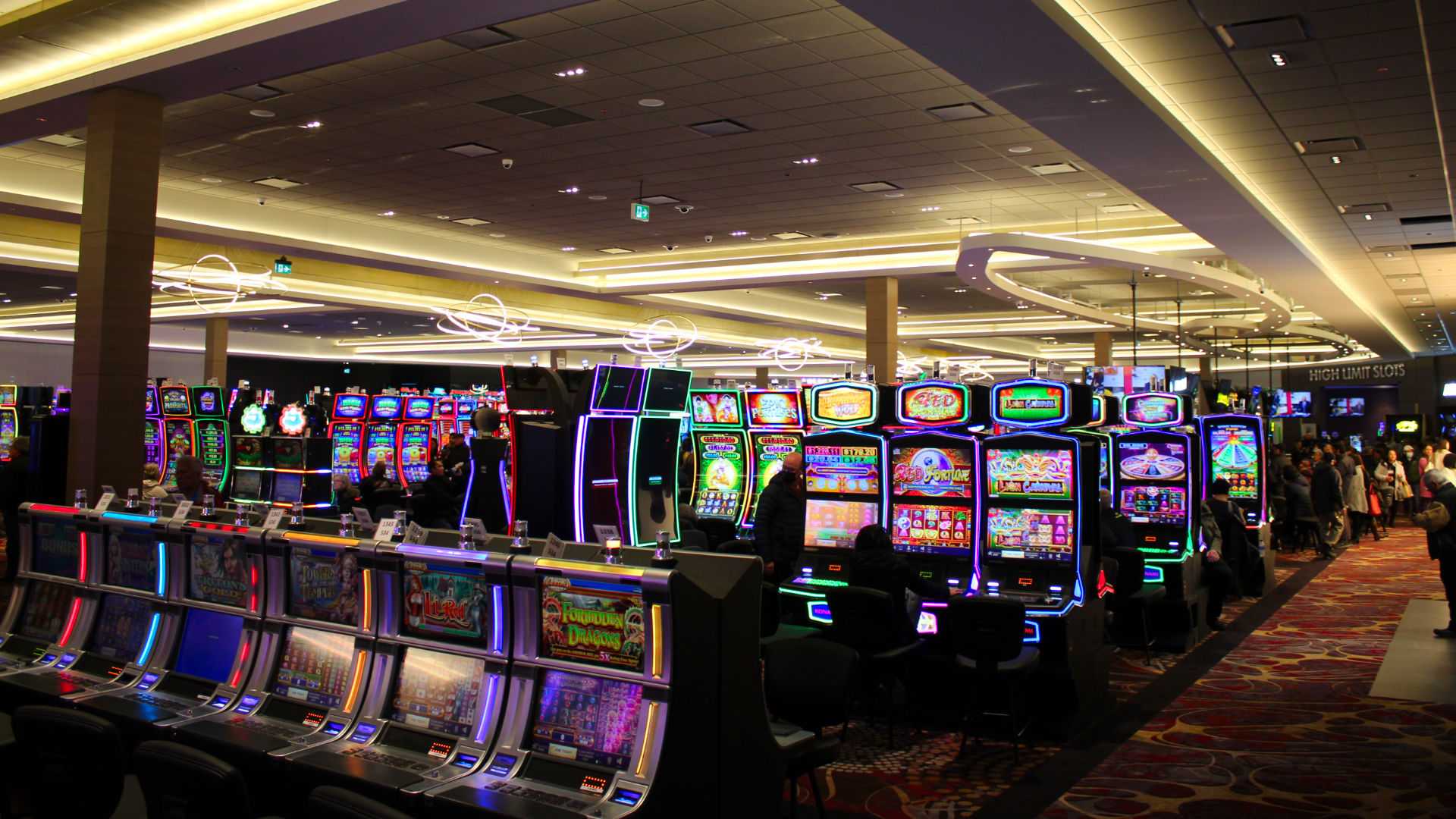 Airport Casinos © Acecasinos.ca