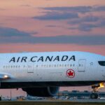 Air Canada aircraft