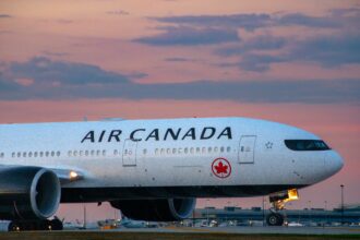 Air Canada aircraft