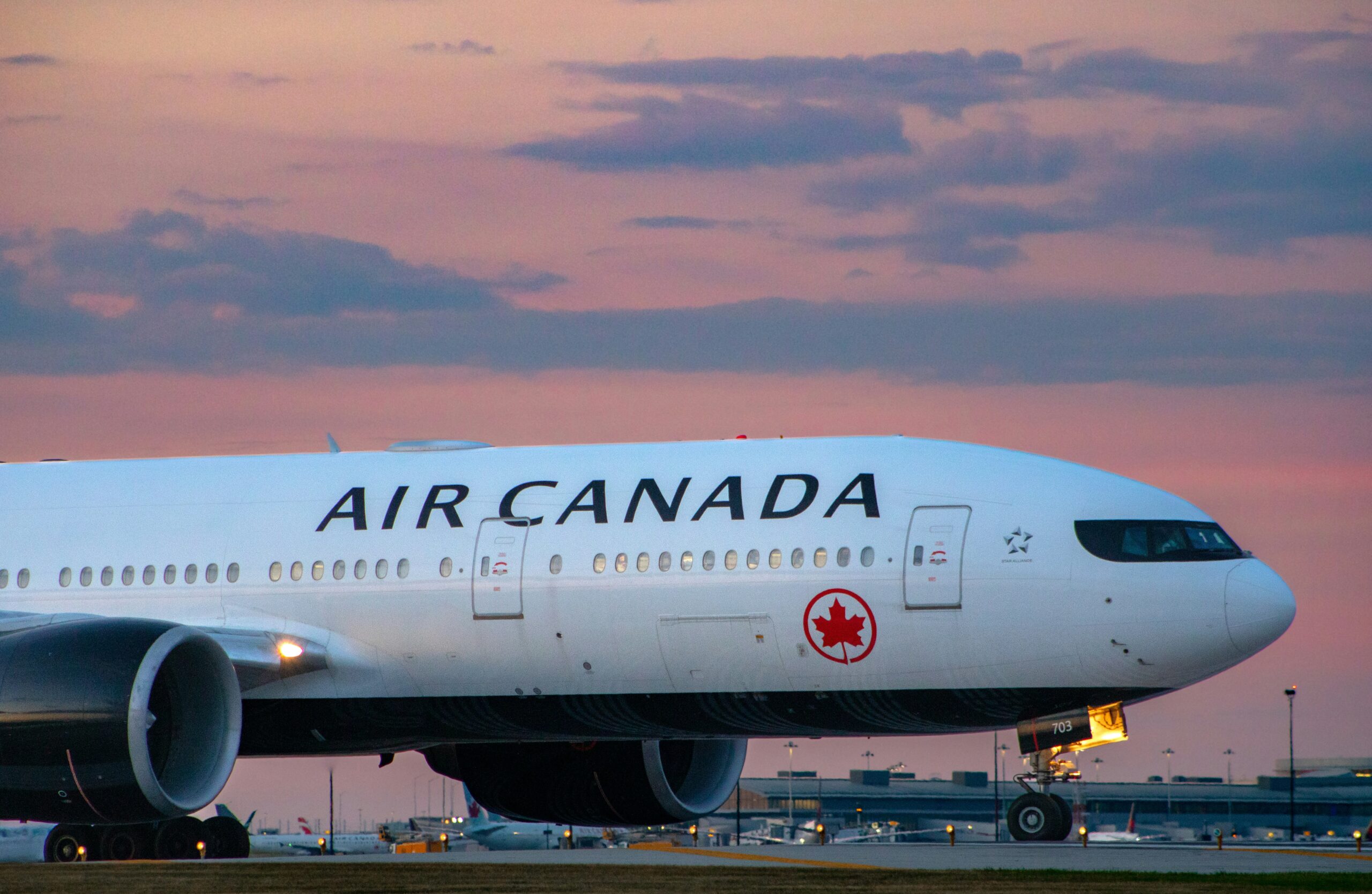 Air Canada aircraft