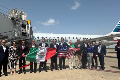 America to Mexico