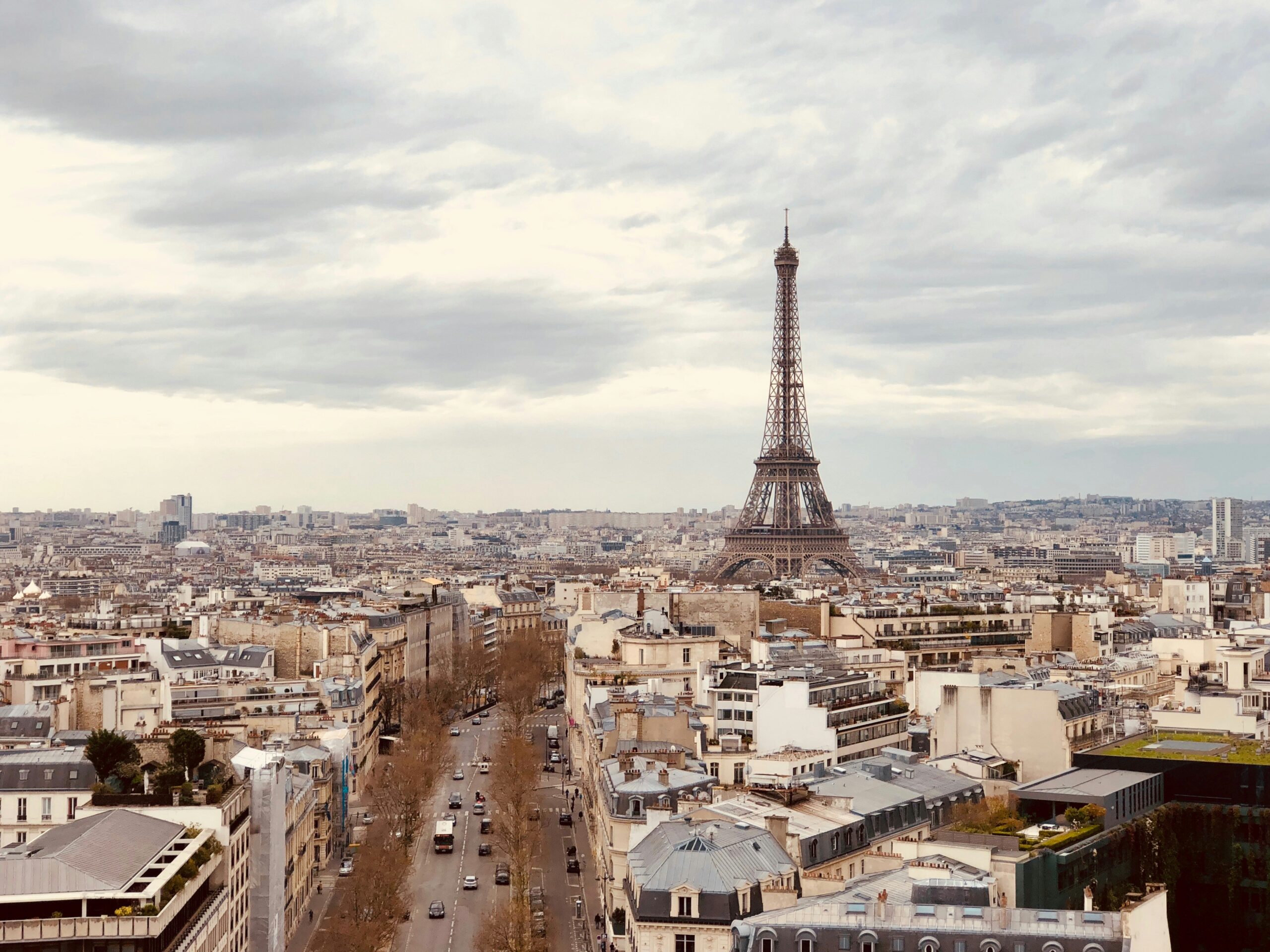 Paris landscape