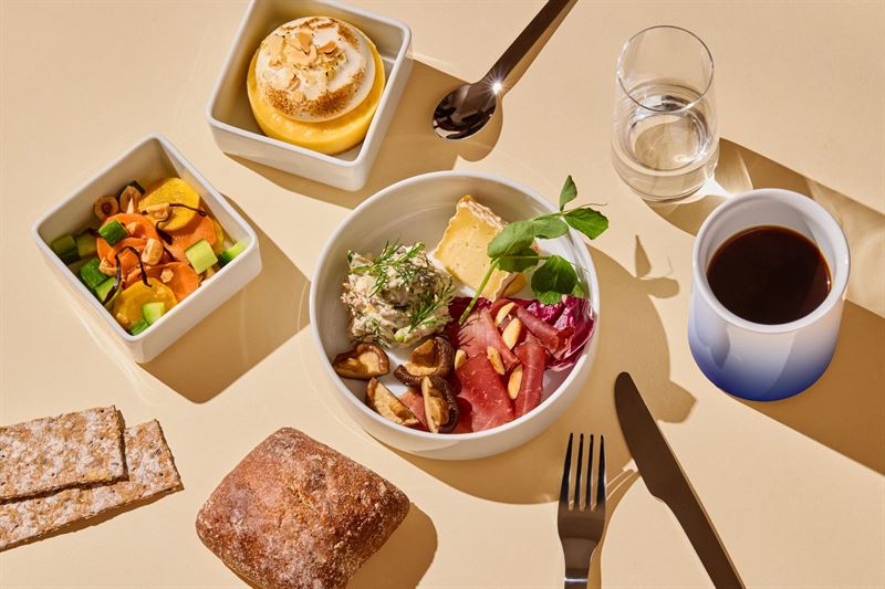 SAS onboard Food and Beverages
