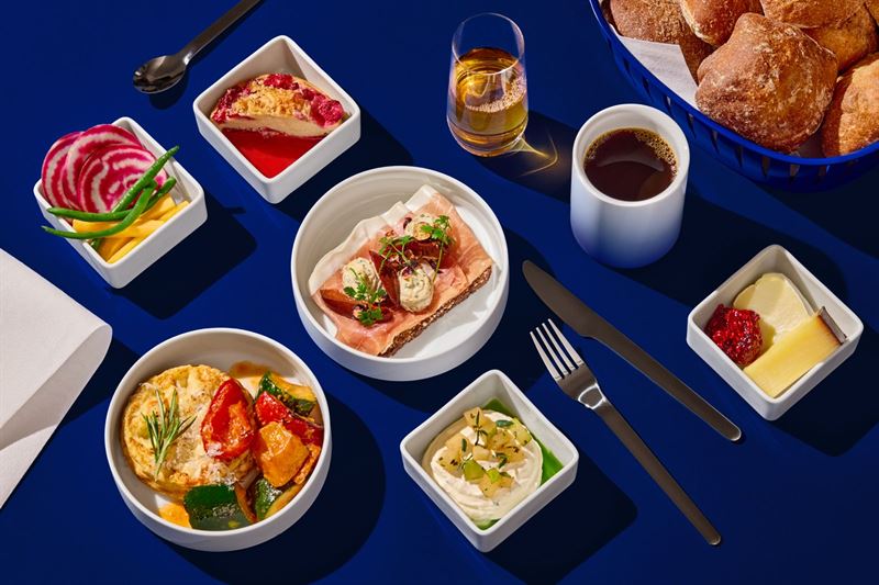 SAS onboard Food and Beverages