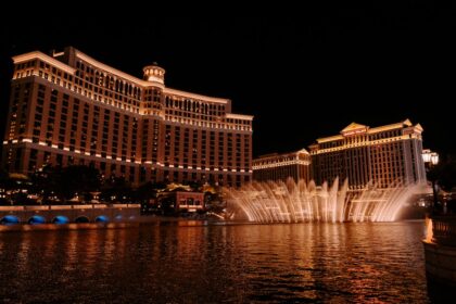 Bellagio Fountain Show © Pexels