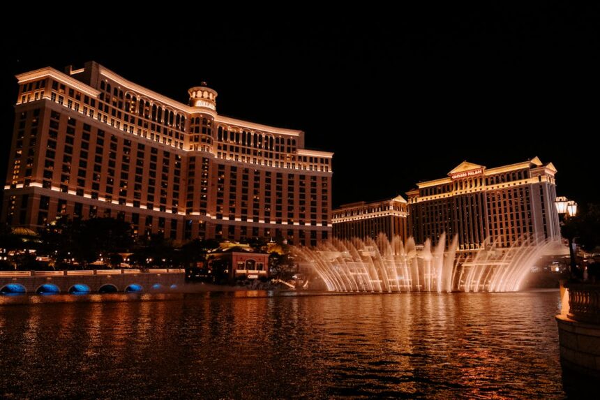 Bellagio Fountain Show © Pexels