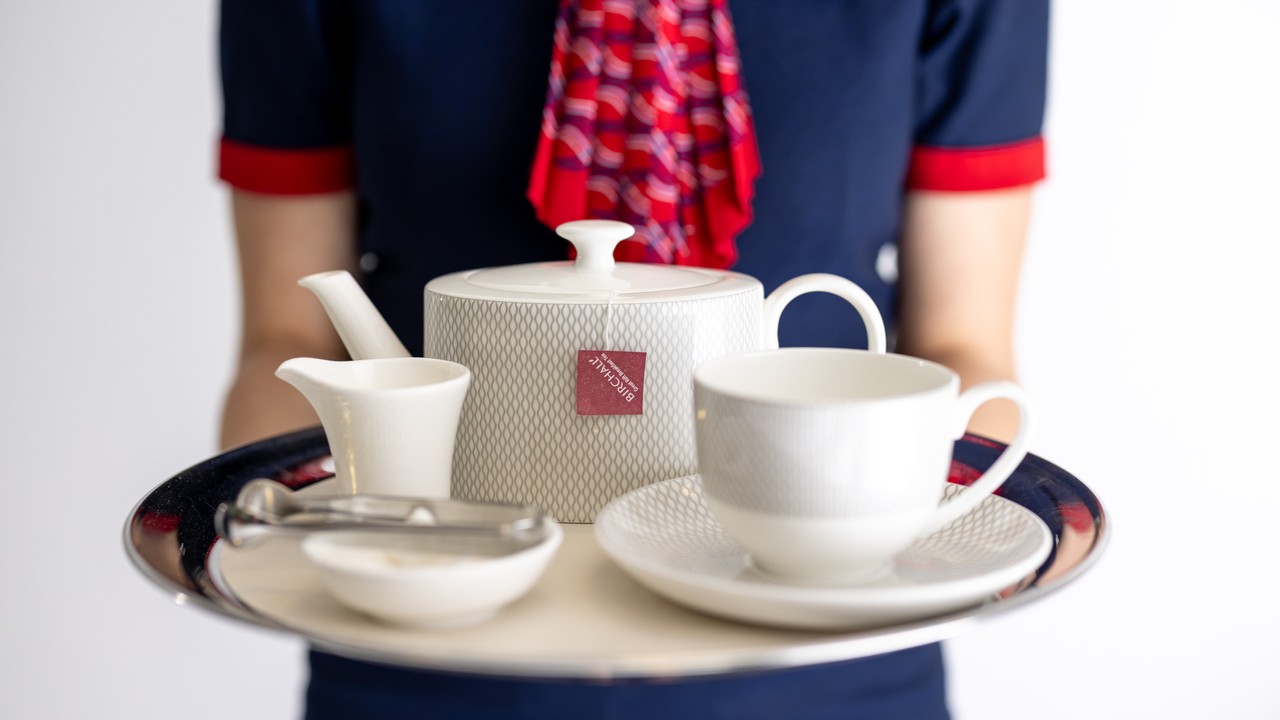 Birchall Tea and British Airways partnership