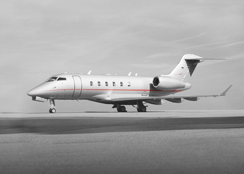 Challenger 350 aircraft