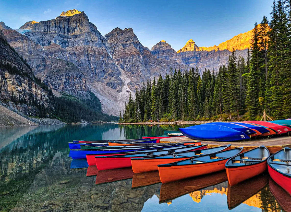 Conquete de L'Ouest Canada Road Trip © Authentik Canada