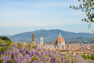 Duomo Firenze da Giardino Bardini © Visit Tuscany