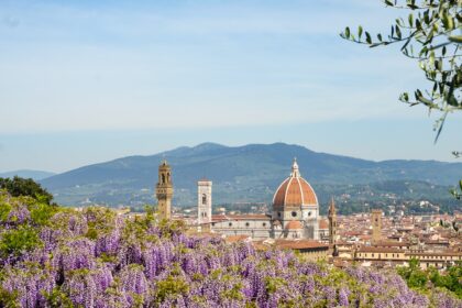 Duomo Firenze da Giardino Bardini © Visit Tuscany