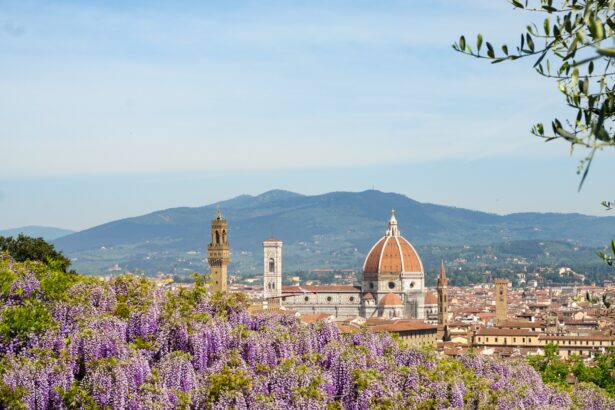 Duomo Firenze da Giardino Bardini © Visit Tuscany