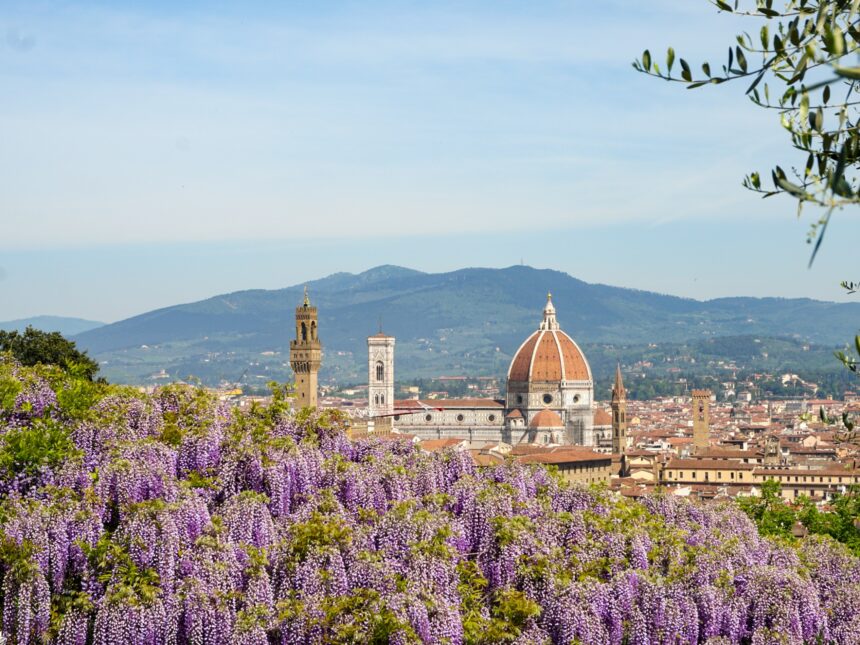 Duomo Firenze da Giardino Bardini © Visit Tuscany