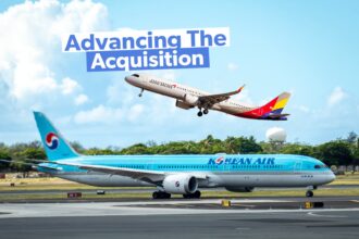 Korean Air acquired Asiana Airlines