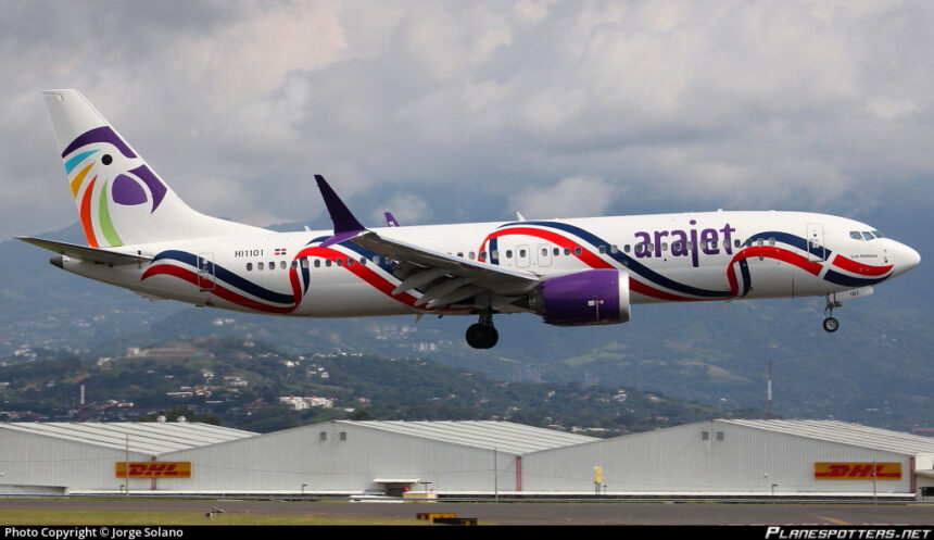 Arajet 737 Max