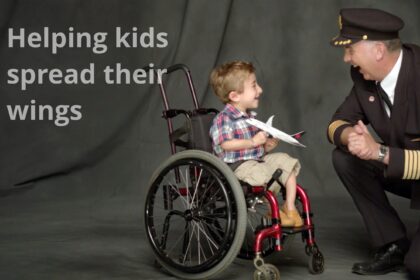 Air Canada Foundation supporting children with disabilities
