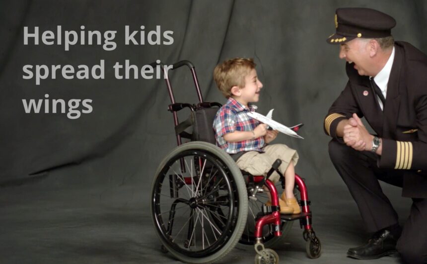 Air Canada Foundation supporting children with disabilities