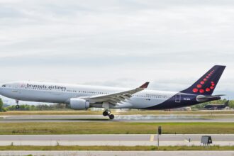 Brussels Airlines aircraft