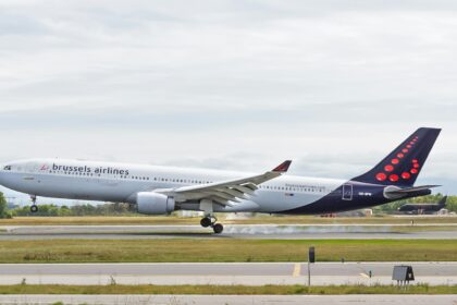 Brussels Airlines aircraft