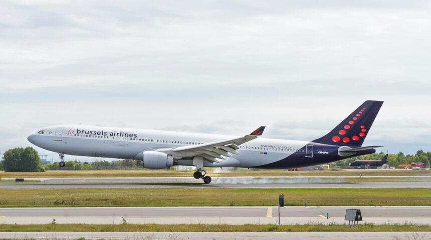 Brussels Airlines aircraft