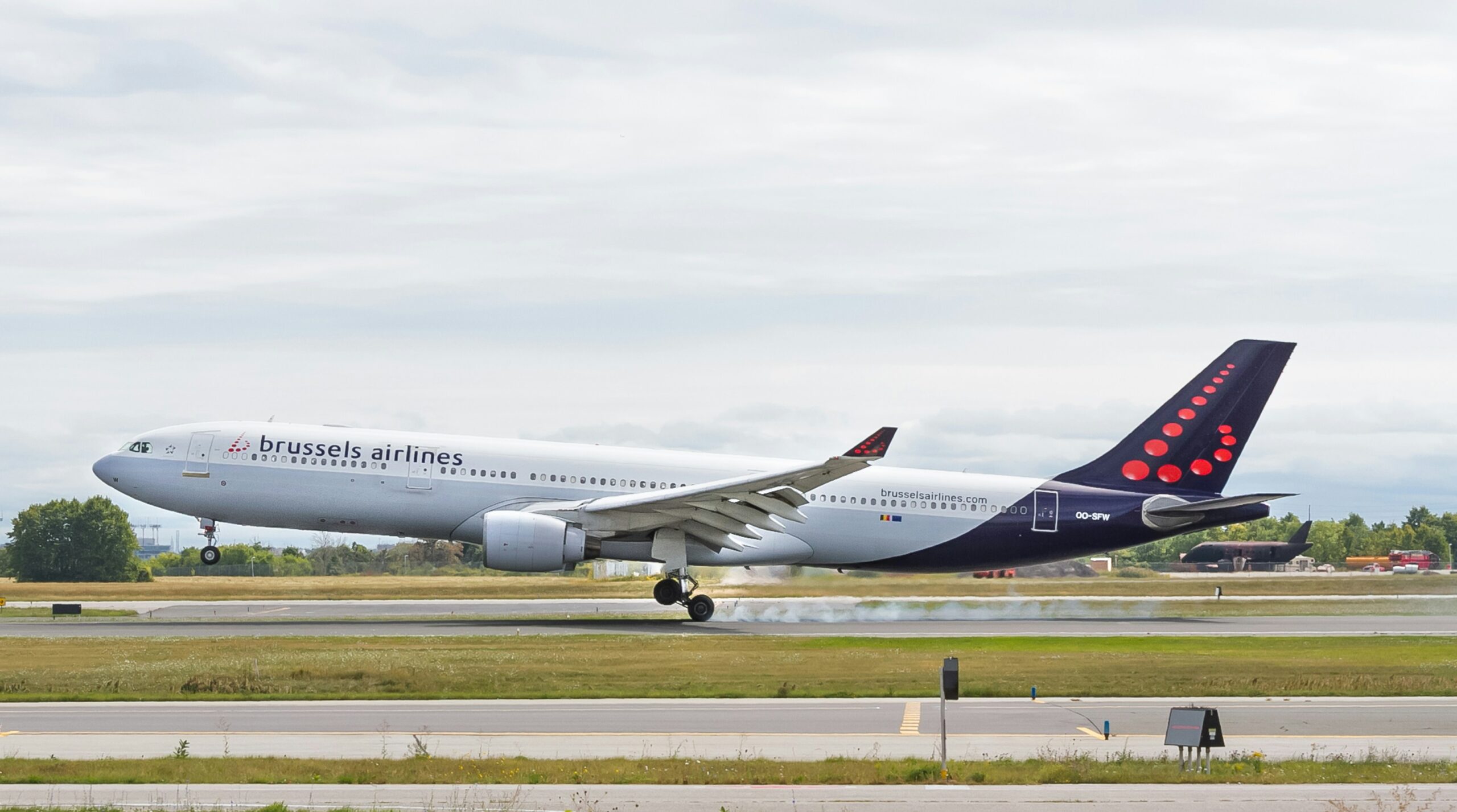 Brussels Airlines aircraft