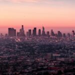Los Angeles at sunset / Martin Adams