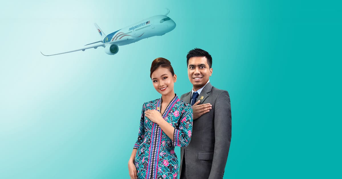 Malaysia Airlines Staff