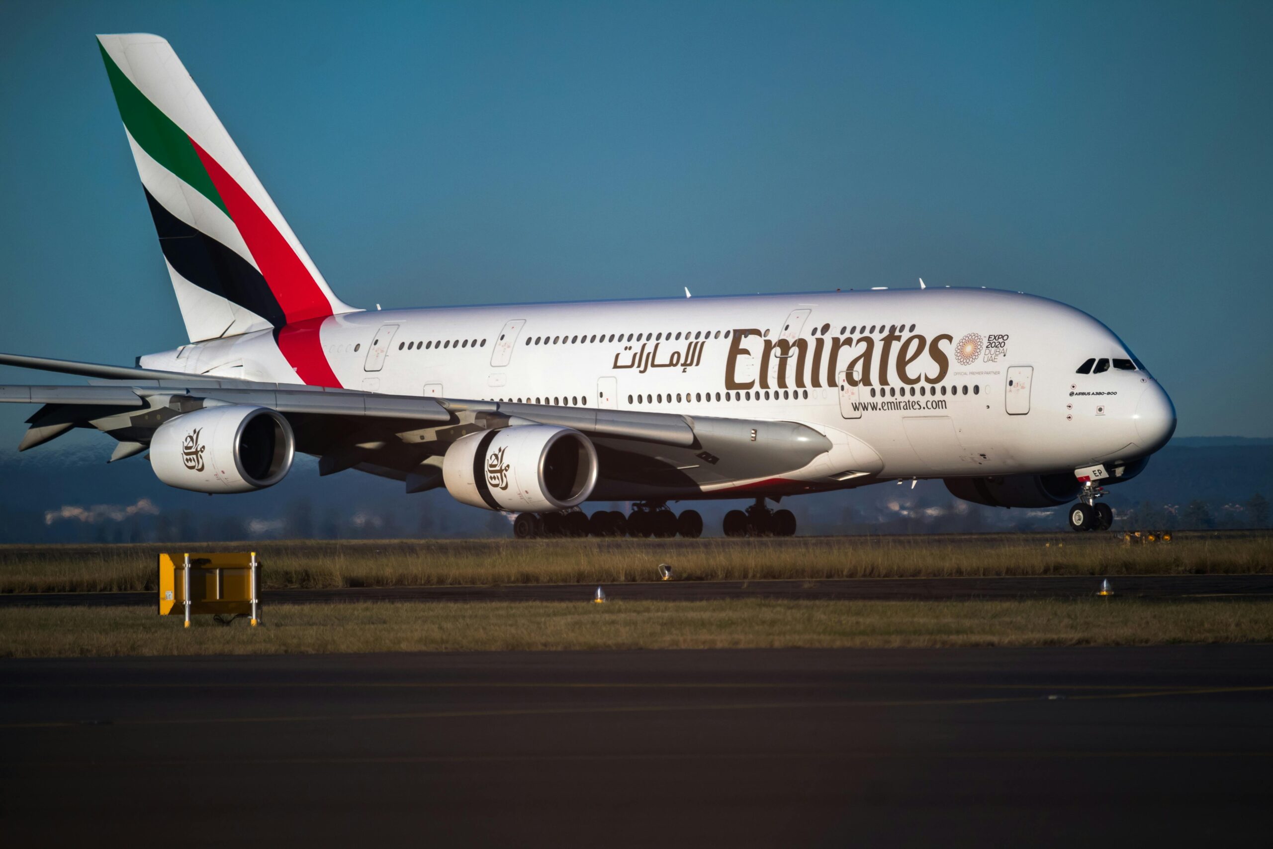 Emirates A380 Aircraft