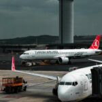 Istanbul airport.
