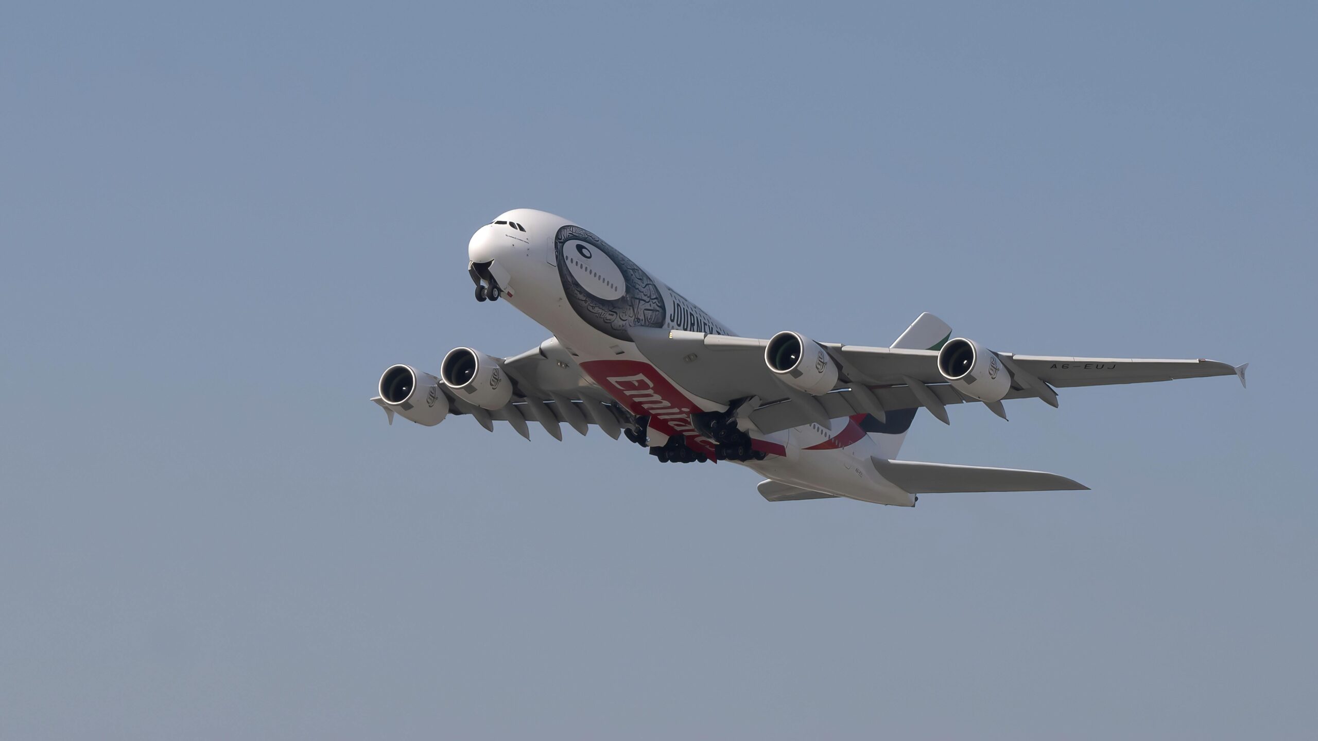 Emirates A380 Aircraft