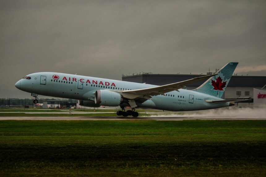 Air Canada Aircraft.