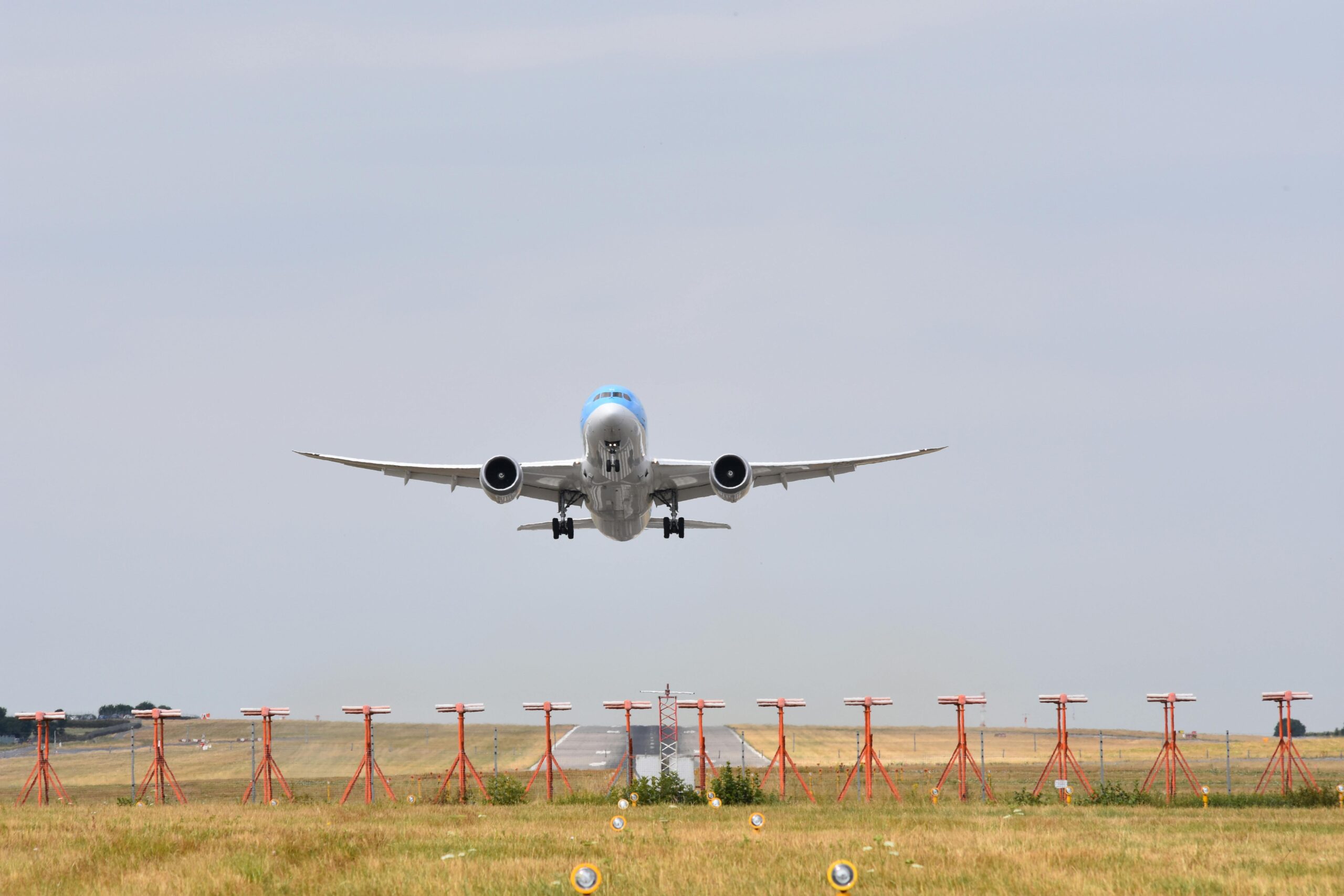 aircraft taking off