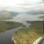 Scotland Grandeur from onboard