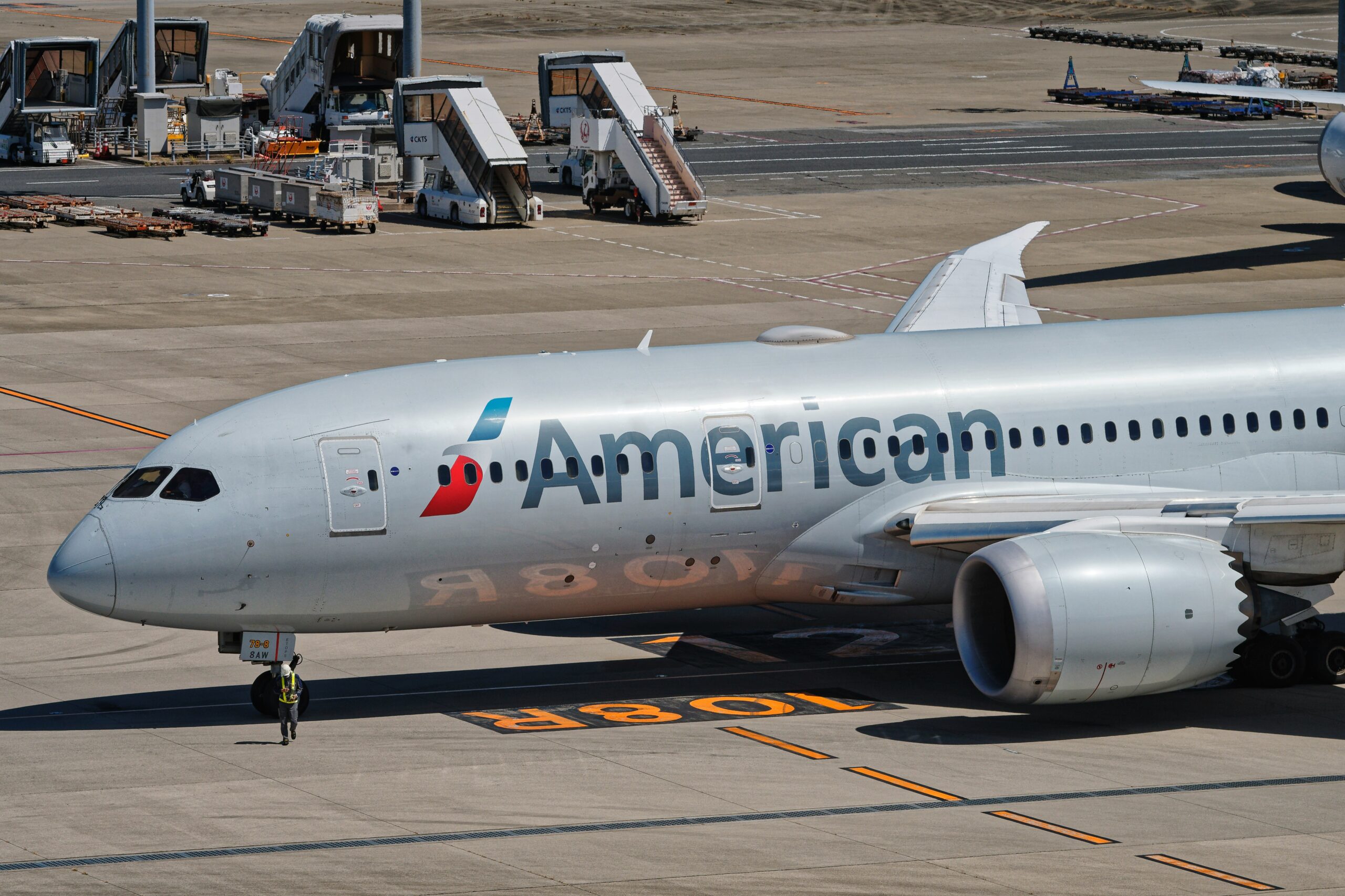 American Airlines aircraft