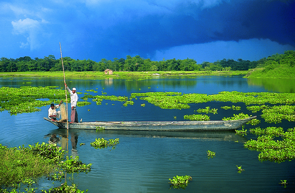 Majuli Island, India © Trisoj.com