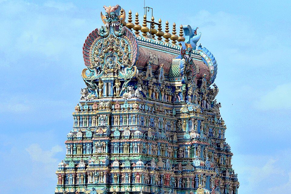 Meenakashi Temple © Trisoj.com