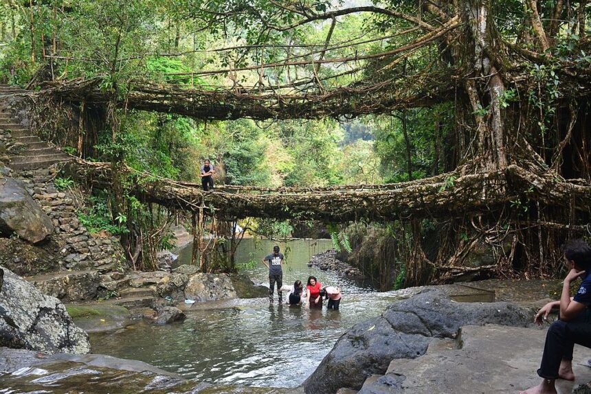 Cherrapunji, India © Trisoj.com