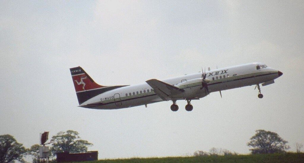 Manx Airlines G-Maud