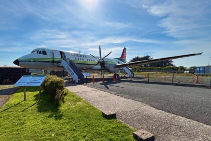 Manx Airlines G-Maud