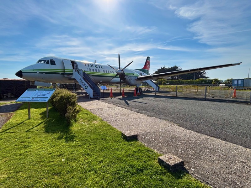 Manx Airlines G-Maud