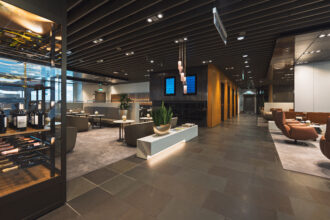 Lufthansa's new First Class Lounge in Munich Airport