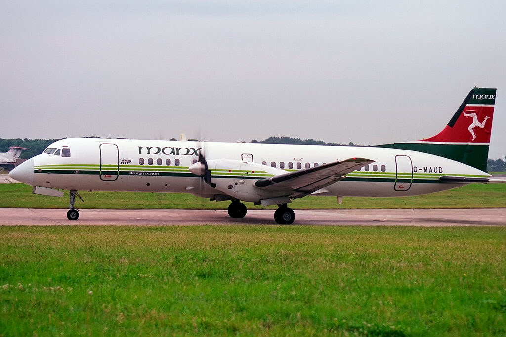 Manx Airlines G-Maud