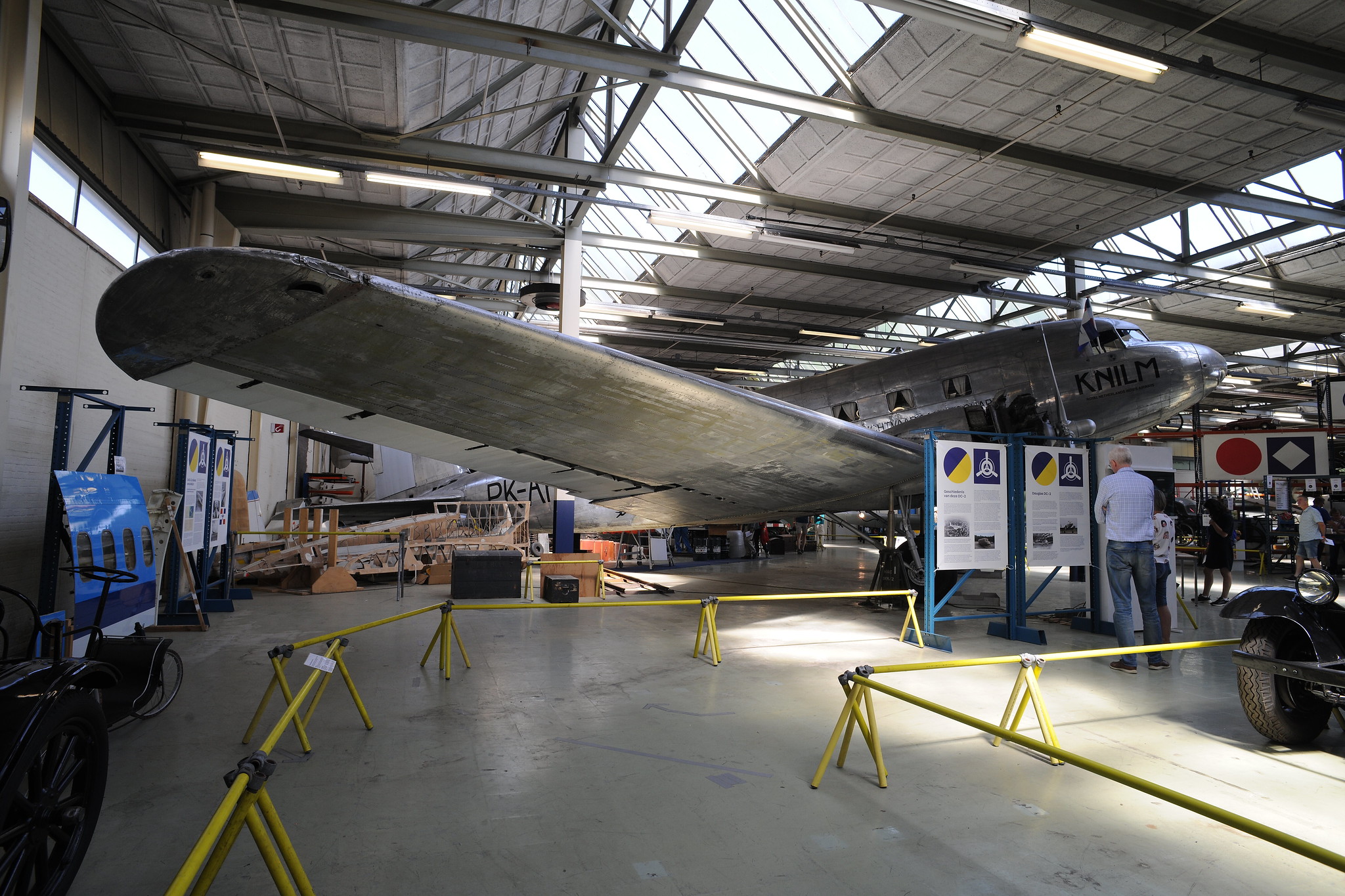 Douglas DC-2 at Nederlands Museum