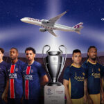 Qatar Airways sponsorship of the UEFA Champions League final between PSG and Inter