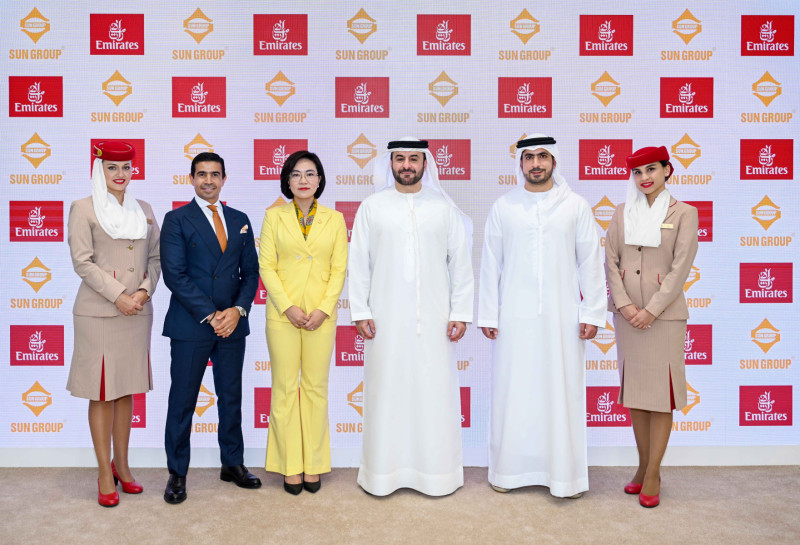 Sun Group in partnership with Emirates 