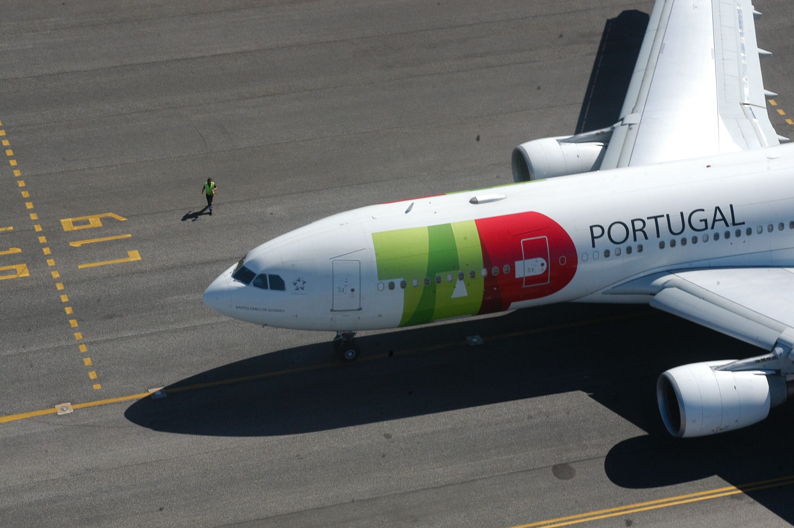 TAP Portugal Aircraft