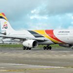 Air Belgium's flight grounded on runway