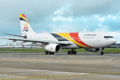 Air Belgium's flight grounded on runway